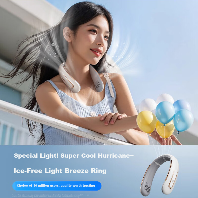 MINISO Neck-Hanging Fan