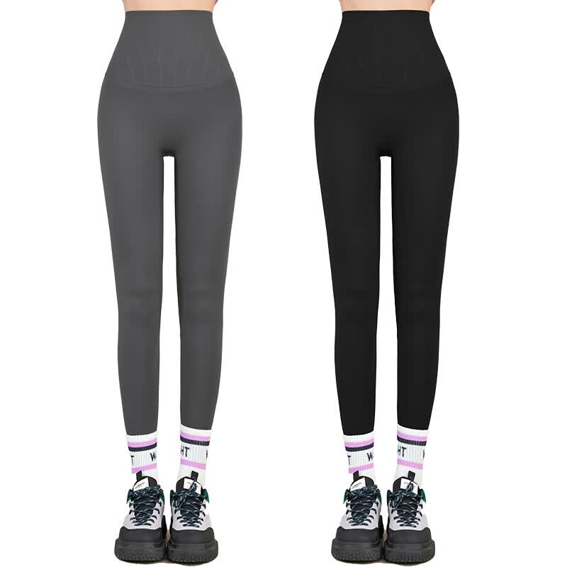 JOAE Jelly Waist Slimming Shark Tights