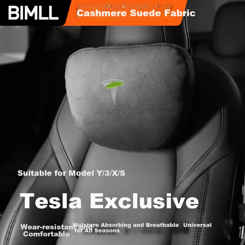 BIMLL B Tesla Model 3/Y/S/X Headrest Pillow