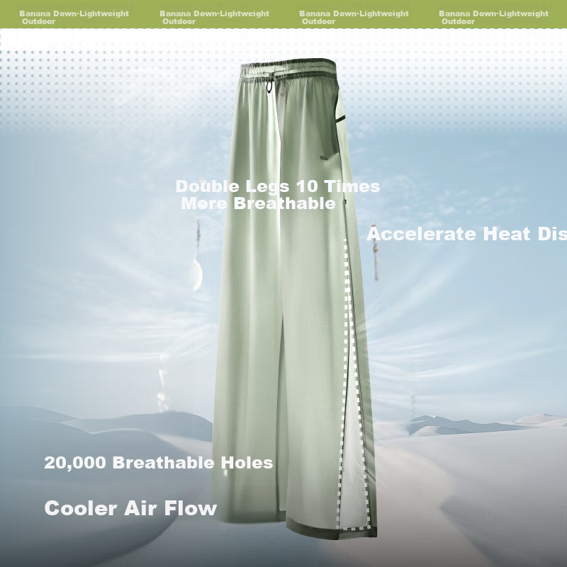 Beneunder Women's Loose Sun Protection Casual Pants
