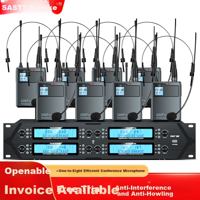 SAST One-To Wireless Microphone System