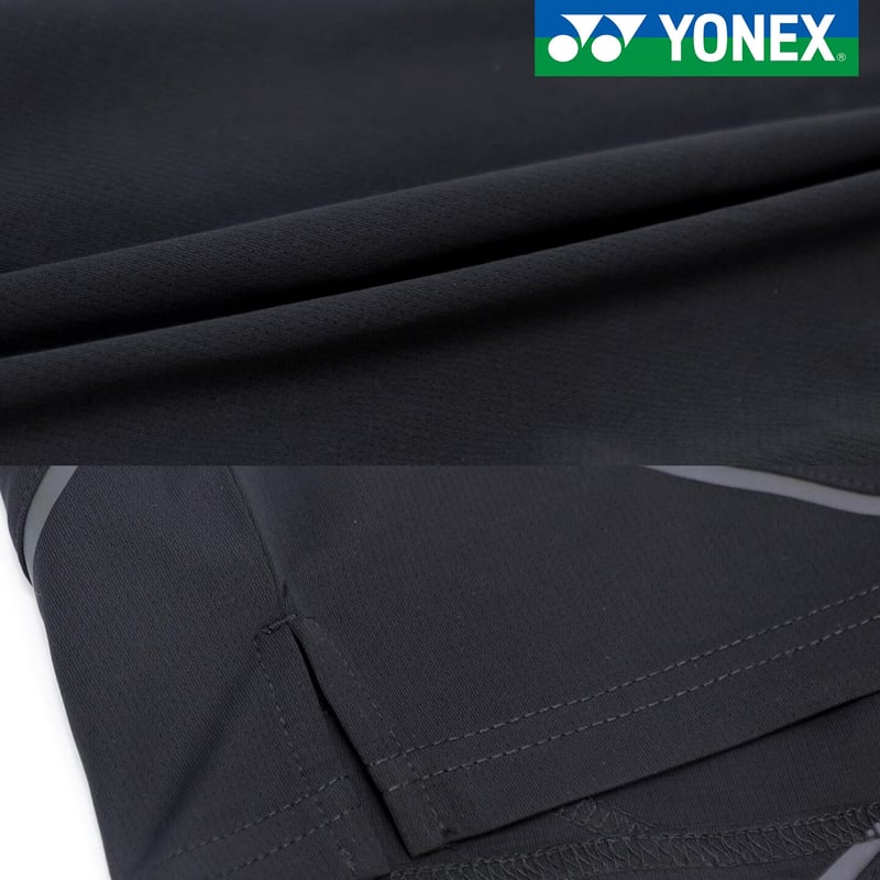YONEX Men's Badminton Shorts 1202225BCR