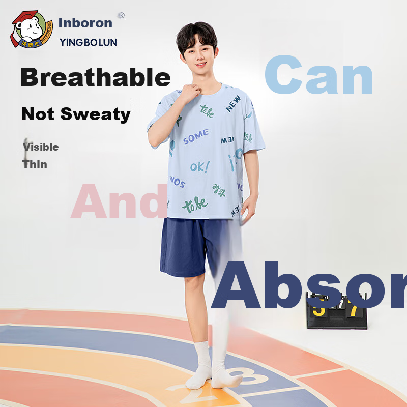 YINGBOLUN Summer Pajamas for Boys