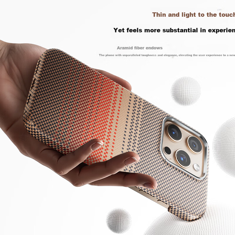 CangHua IPhone 17 Pro Kevlar Case