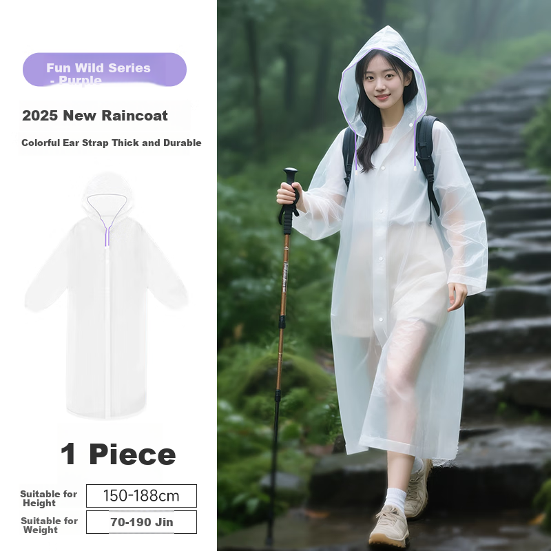 AIKANGNI Heavy Rain Raincoat