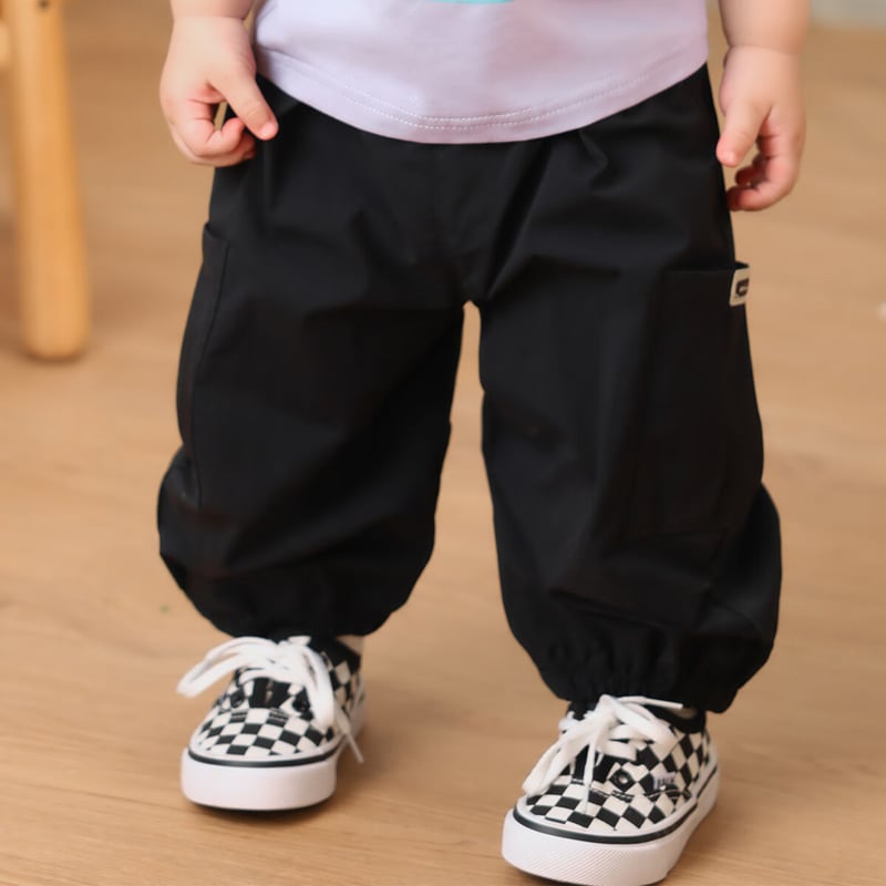 LUSON Baby Boy Cargo Pants 2025 Spring Autumn Style