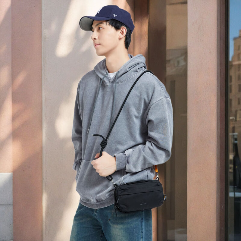 SANWA SUPPLY Shanye Shoulder Crossbody Bag - Durable Cordura Design