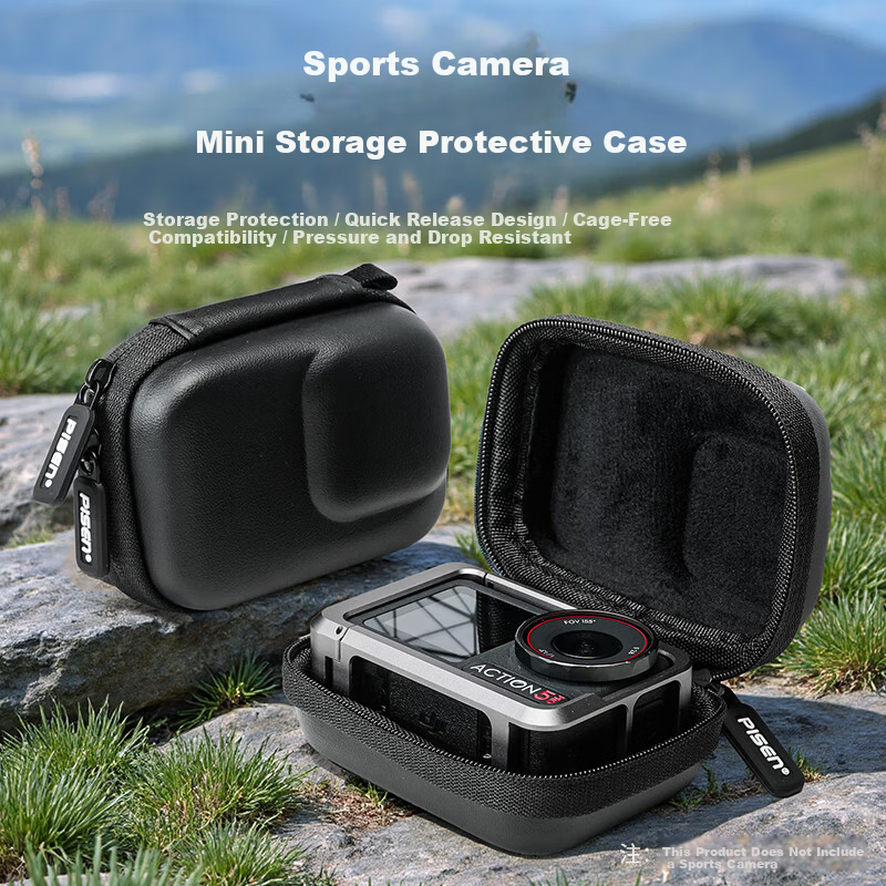 Pisen Magnetic Tripod Extension for Action Cameras