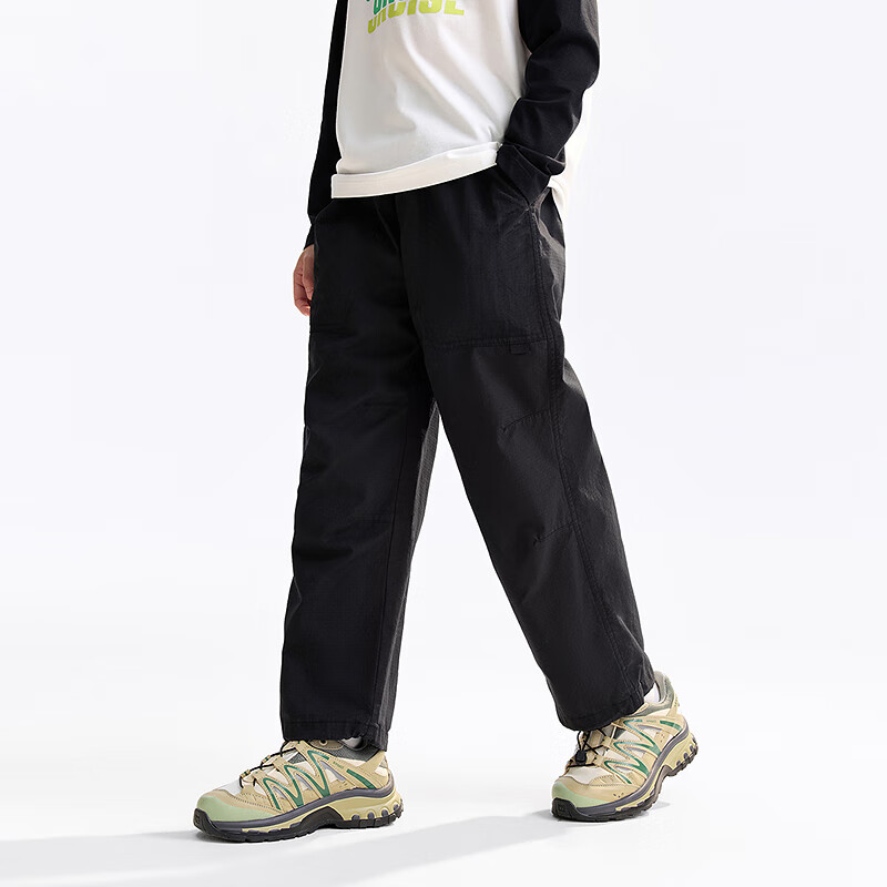 Annil Boys' Casual Cotton Pants 2025 Autumn