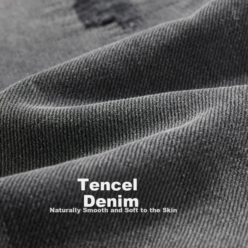 CABBEEN Tencel Denim Jeans - Soft & Skin-Friendly