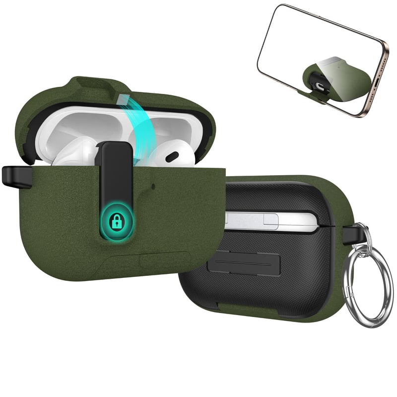 Sihuanke Magnetic Frosted Case for AirPods Pro 3