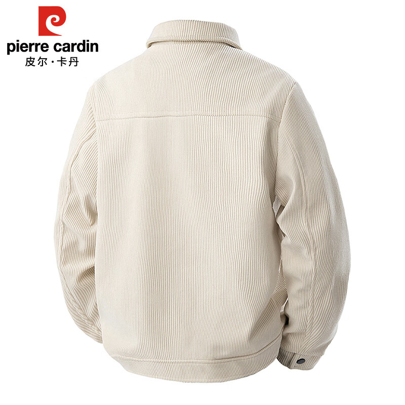 Pierre Cardin Men's Corduroy Workwear Jacket