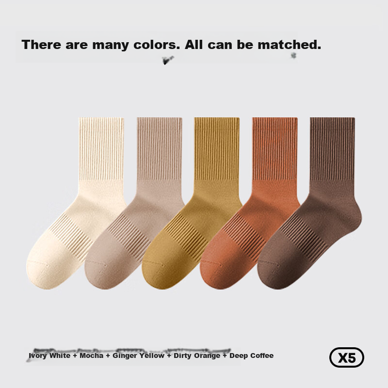 Pierre Cardin Women's Autumn Winter Casual Socks