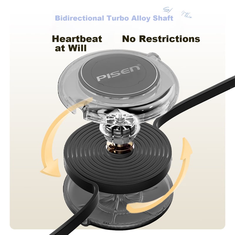 PISEN Retractable Data Cable - Apple & Android Compatible