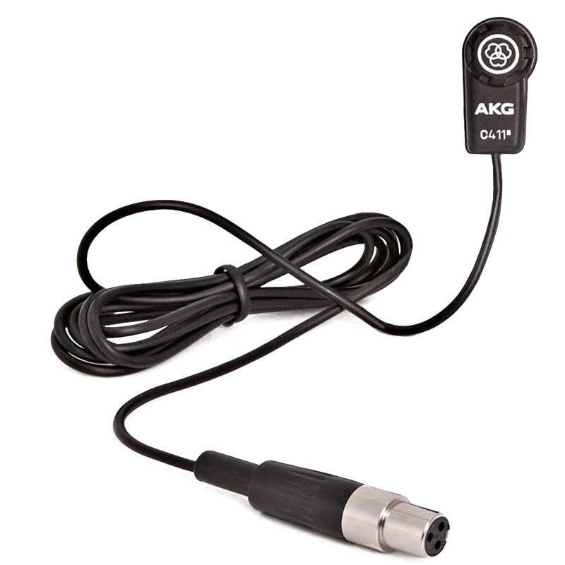 AKG C411L Condenser Microphone for Guitar & Violin