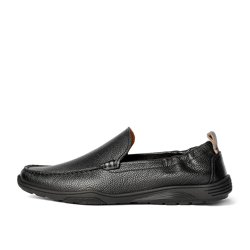 SENDA Men's Soft Leather Loafers