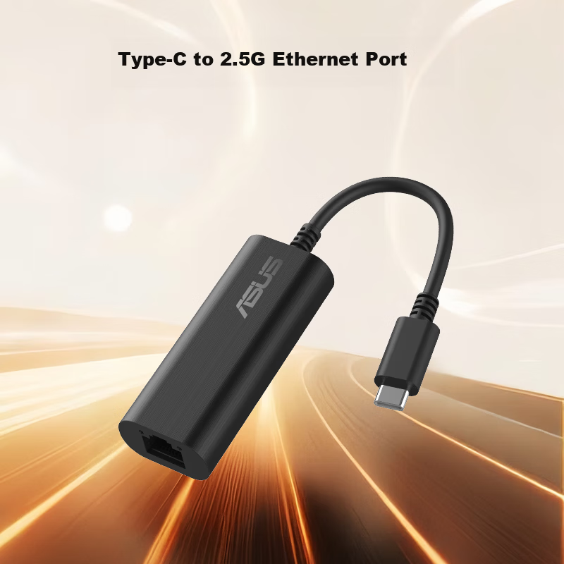 ASUS Type-C to 2.5G Network Adapter