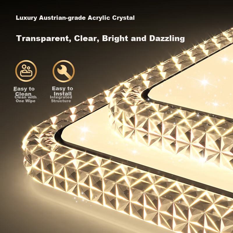 Sanxingzhaoming Full-Spectrum Eye Protection Ceiling Light