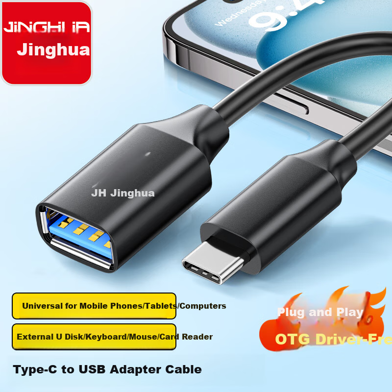Jinghua Type-C to USB 3.0 Micro B High-Speed Cable