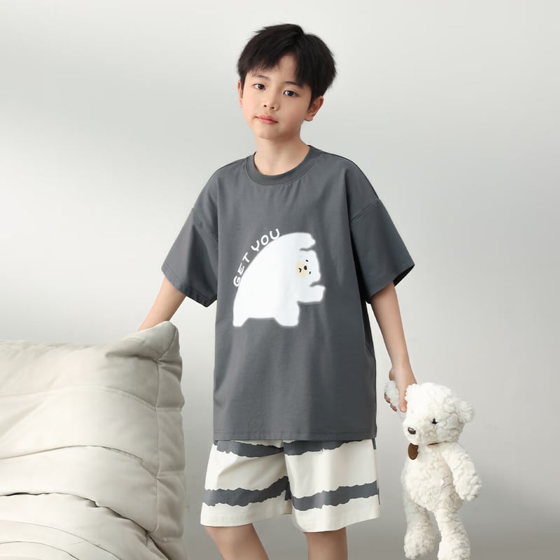 LUSON Chen Da Zhu Boys' Summer Lounge Set