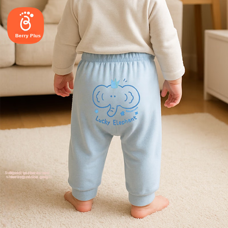 Babyprints Soft Cotton Baby Pants for Boys & Girls
