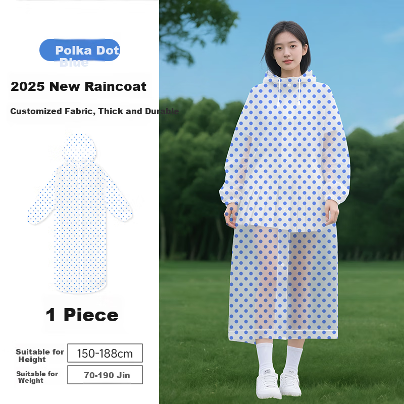 AIKANGNI Thickened Portable Raincoat