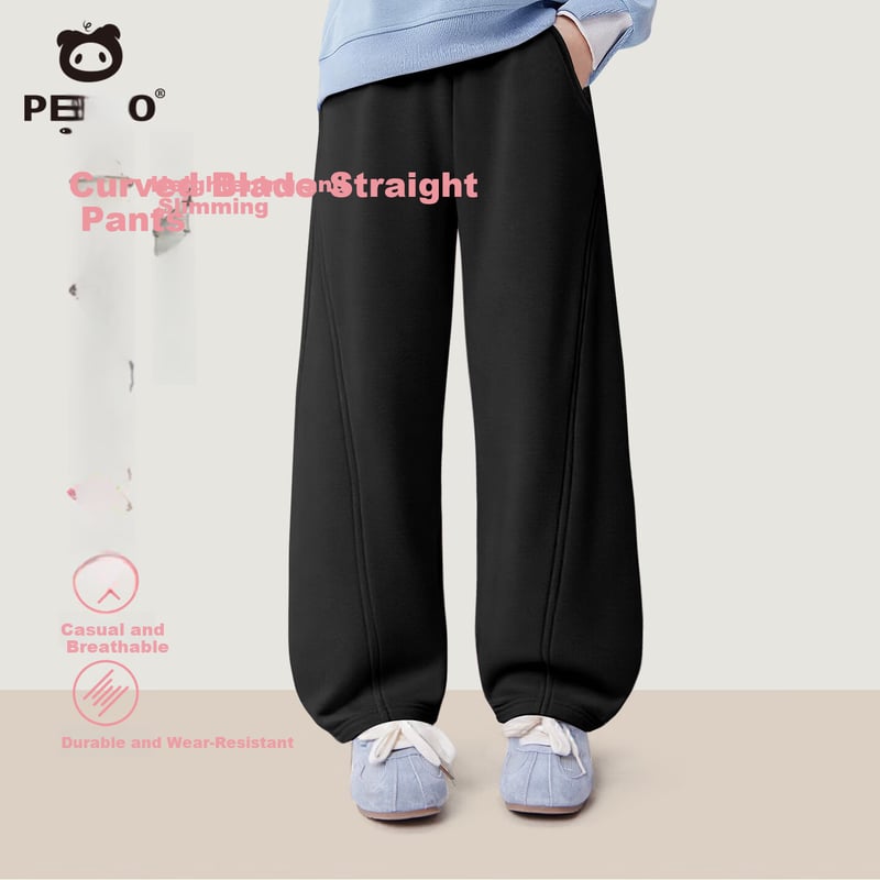 PEPCO Girls' Stylish Straight-Leg Pants