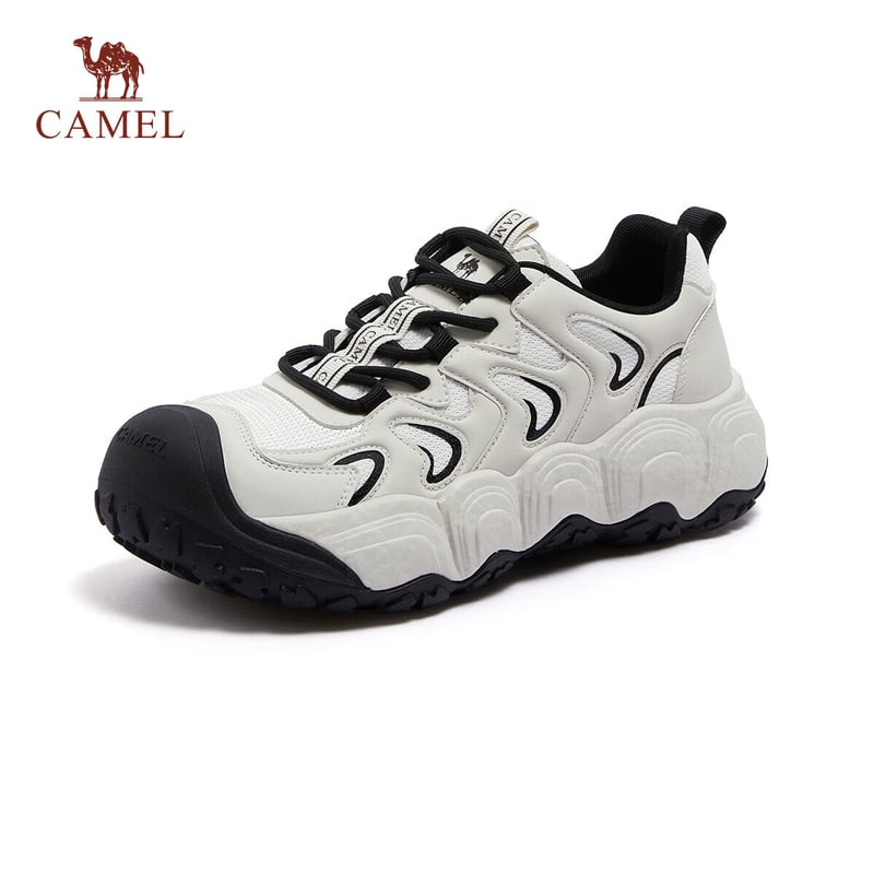 CAMEL Happy Lemon Cute Patchwork Thick Sole Shoes