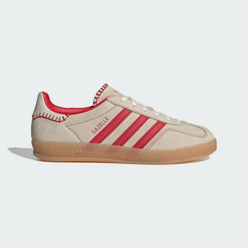 Adidas Trefoil GAZELLE INDOOR W Casual Shoes Beige