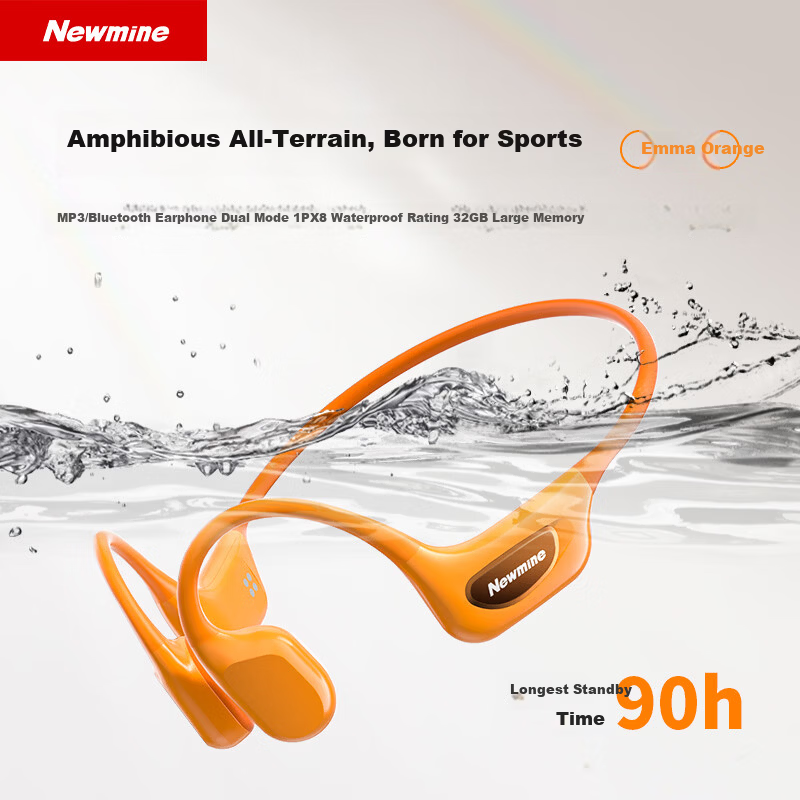 Newmine H70 Pro True Bone Conduction
