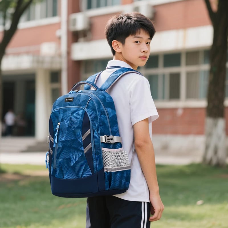 Edison Middle School Student Backpack
