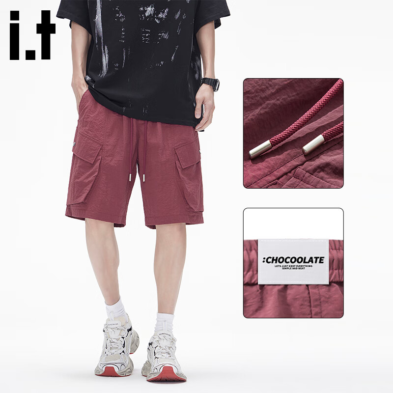 :CHOCOOLATE Cargo Shorts for Men