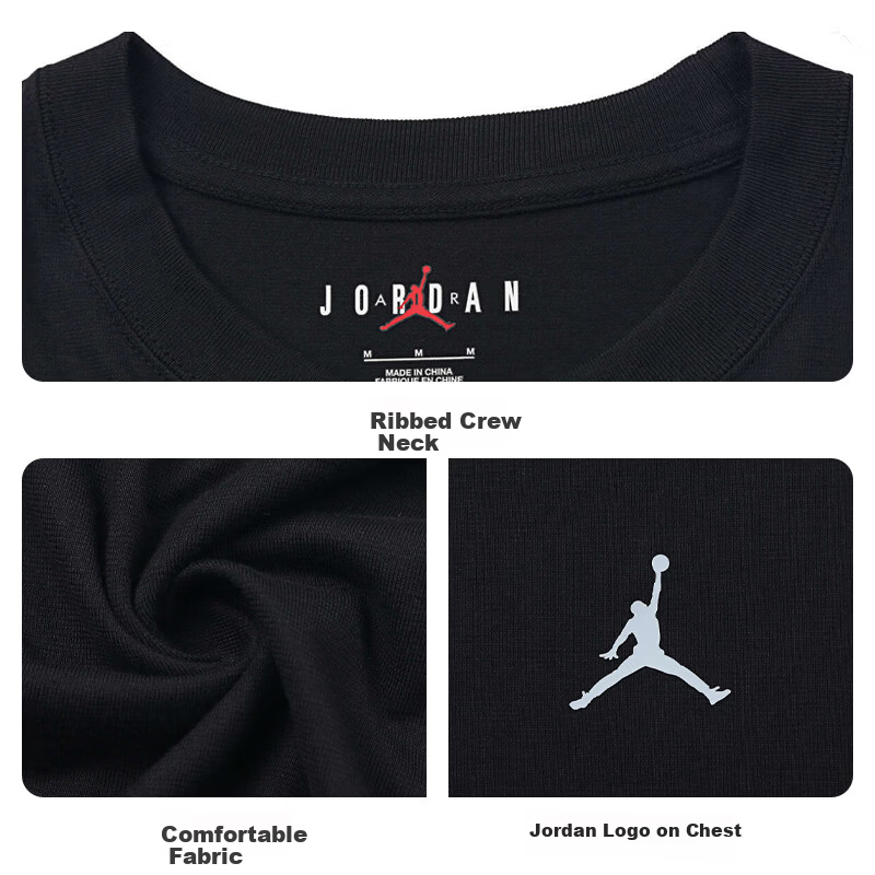 Jordan Women's Classic Loose Fit Cotton T-Shirt