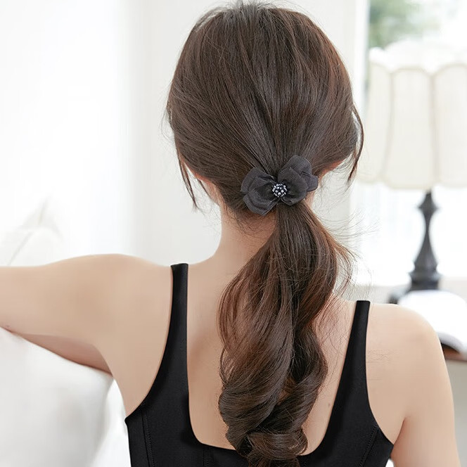 CHIMERA Double-Layer Elastic Butterfly Hair Tie