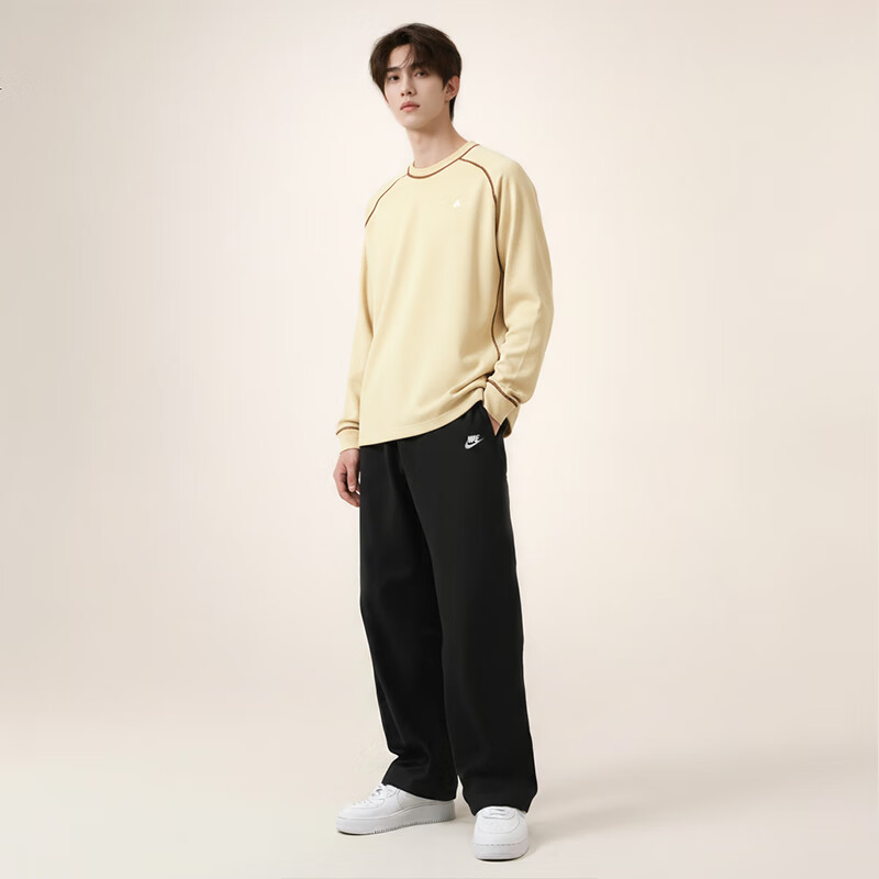NIKE Men's Pullover Crew Neck T-shirt