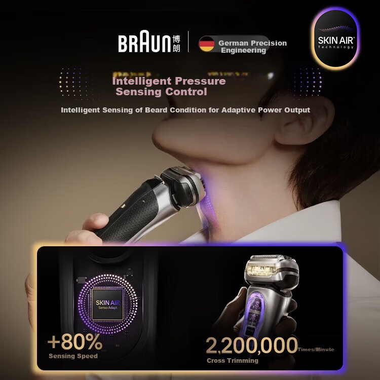 Braun Series 9 Peak Edition 2.0 Electric Shaver