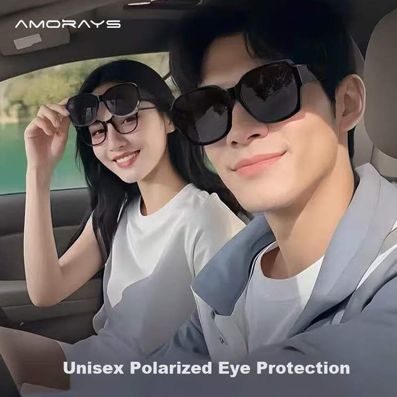 AMORAYS Foldable Polarized UV Sunglasses