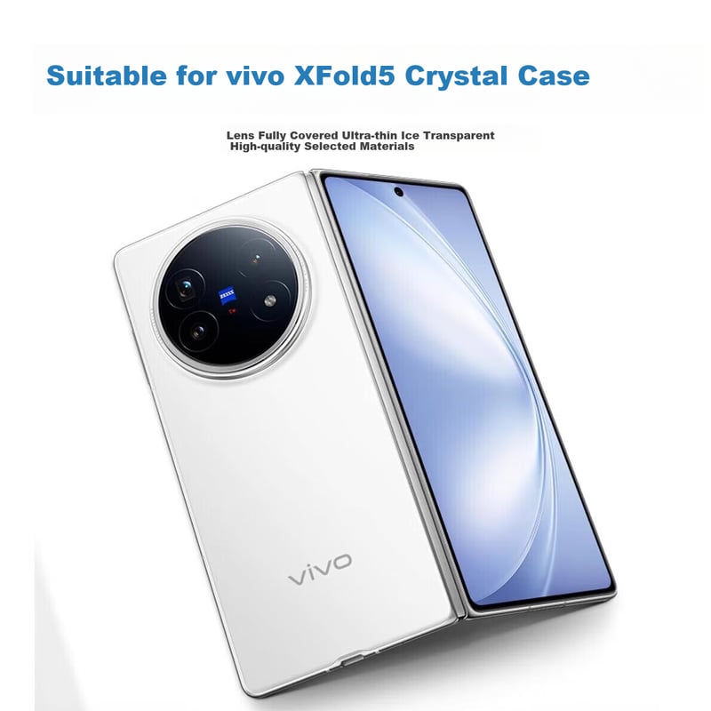 BIAZE Vivo X Fold5 Clear Case