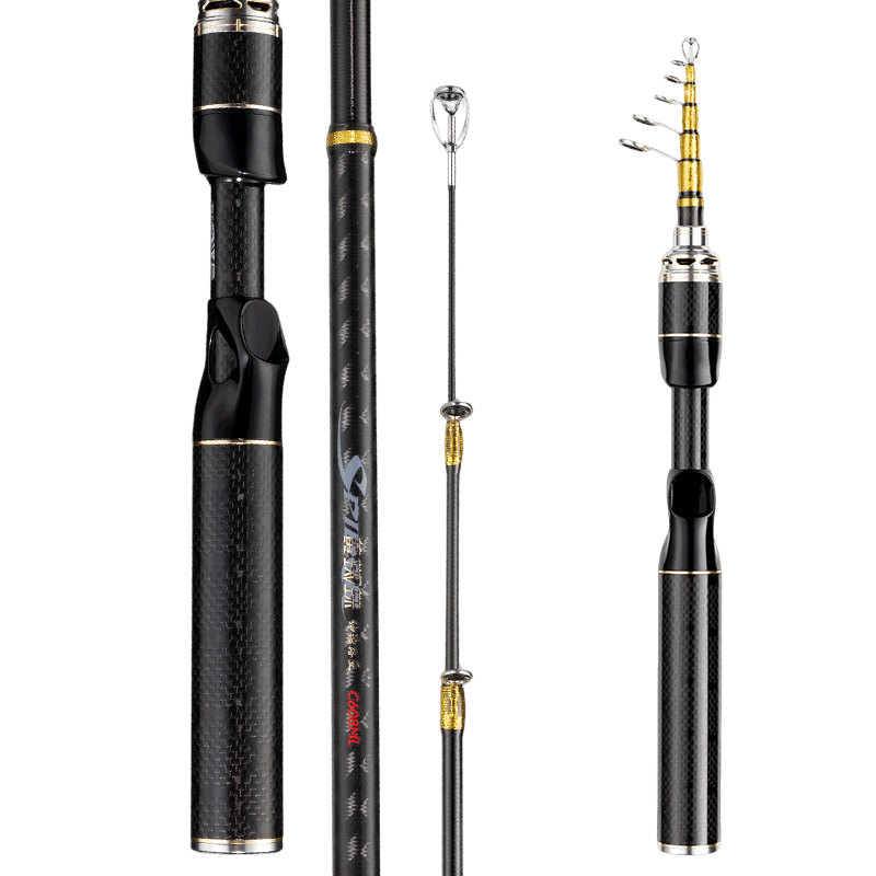 GW Yellow Spider Jigging Rod Set