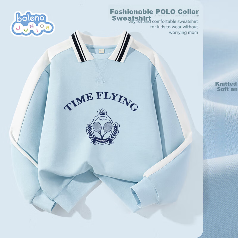 Baleno Kids Colorblock Hoodie 2025