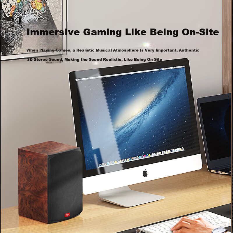 Patriot A22 Professional Active Monitor Speaker
