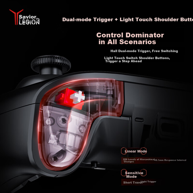 Lenovo Legion Y7 Gaming Controller