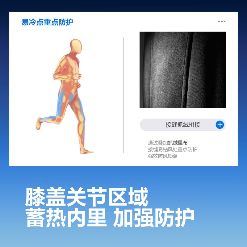 BOSIDENG Men's 90% Down Winter Pants