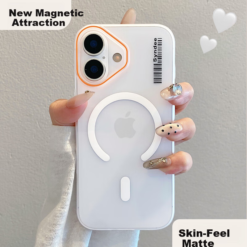 Dreamworthy iPhone 17 Shockproof MagSafe Case