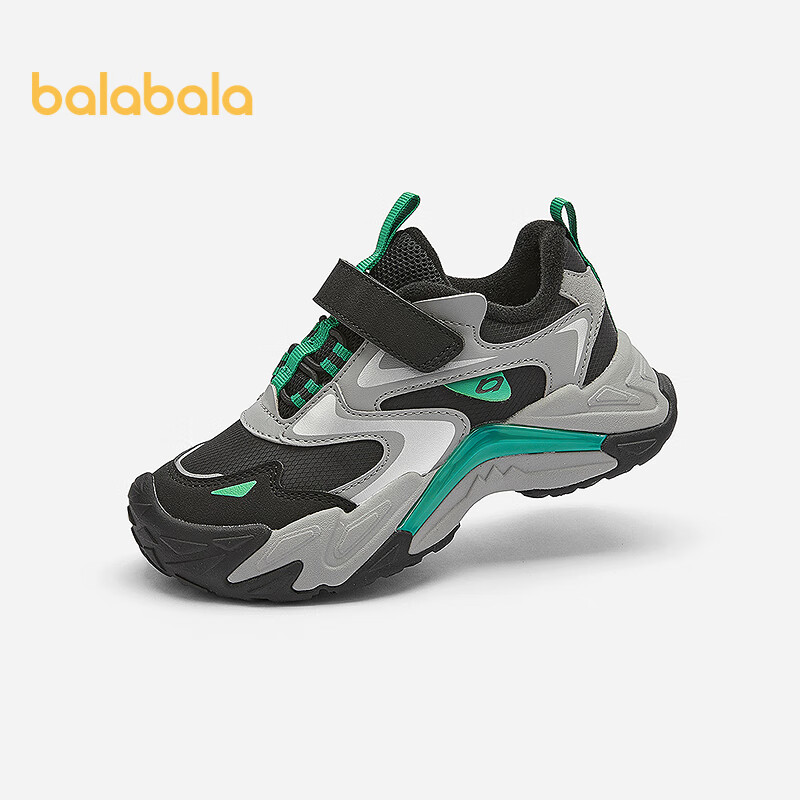 Balabala Kids Dad Sneakers 2025 Autumn Winter