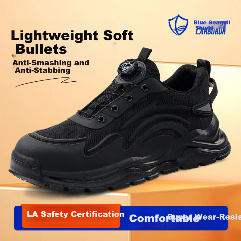 BlueOwl Shield Men's Winter Steel Toe Safety Work Shoes