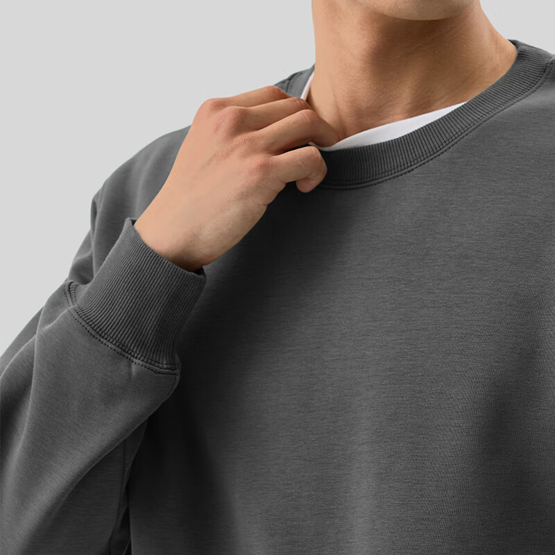 MARKLESS Men's Fleece-Lined Sweatshirt
