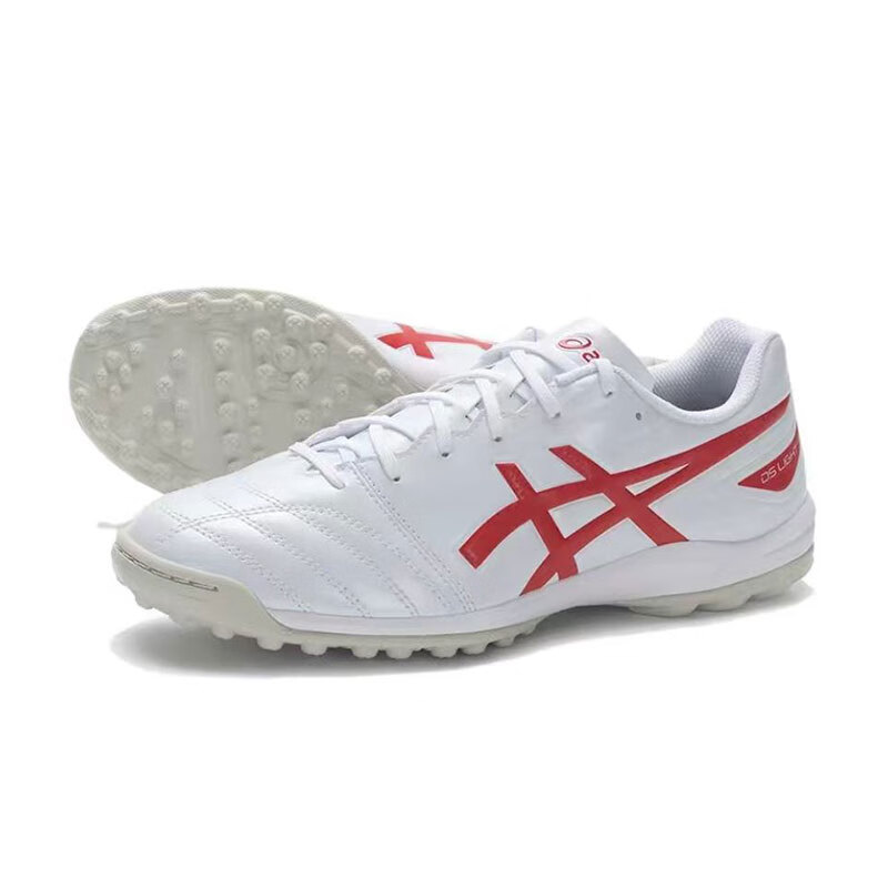 ASICS DS Light Club TF Soccer Shoes White/Red