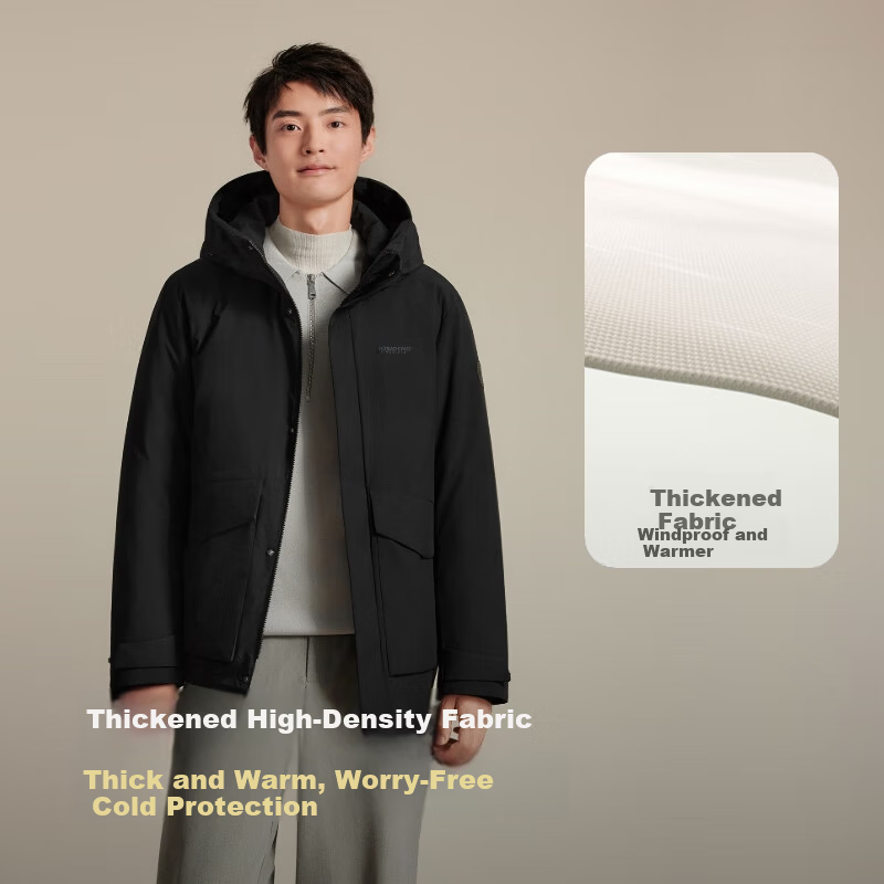 Bosideng Men's 90% Down Winter Jacket