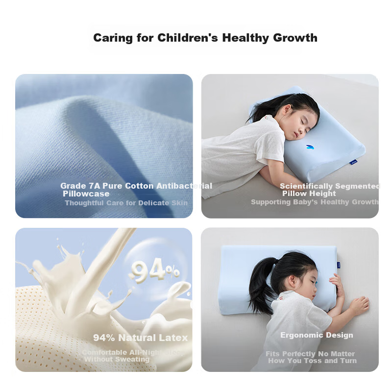 AiSleep Thailand Dream Upgrade Latex Pillow for Babies